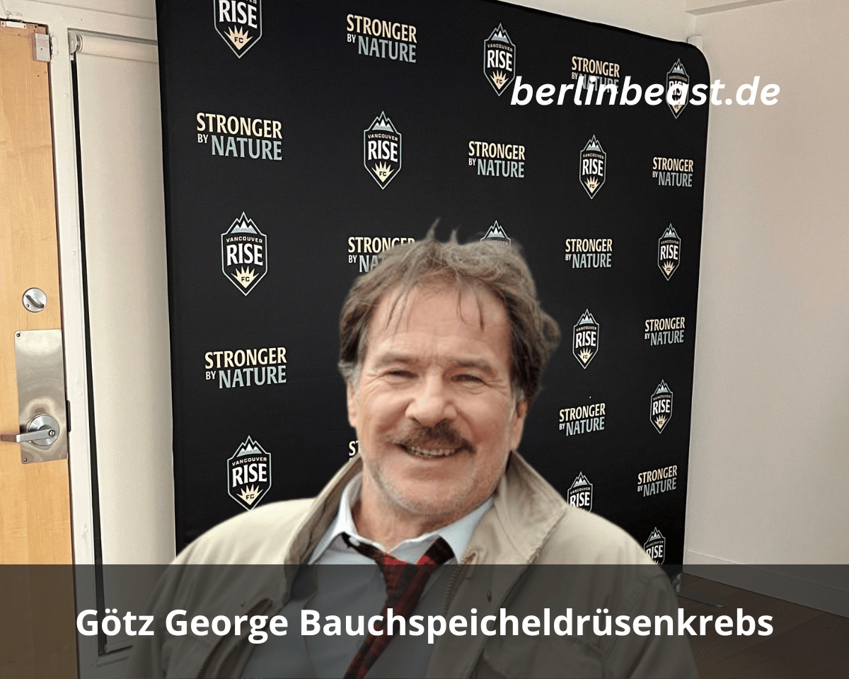 Götz George Bauchspeicheldrüsenkrebs
