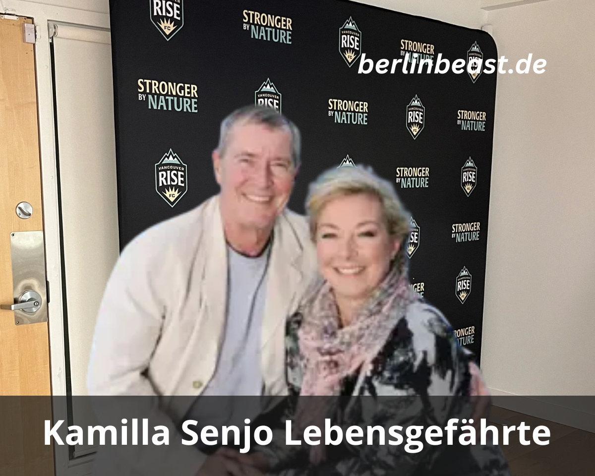 Kamilla Senjo Lebensgefährte