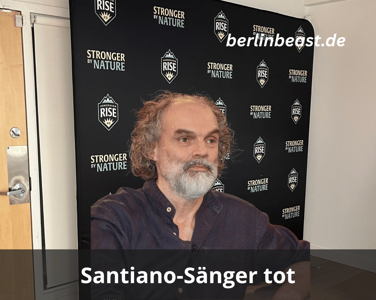 Santiano-Sänger tot