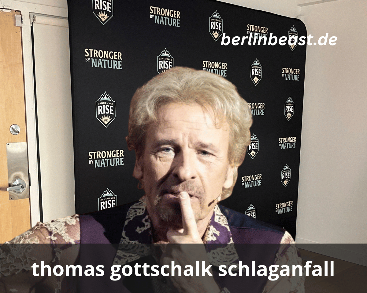 Thomas Gottschalk Schlaganfall